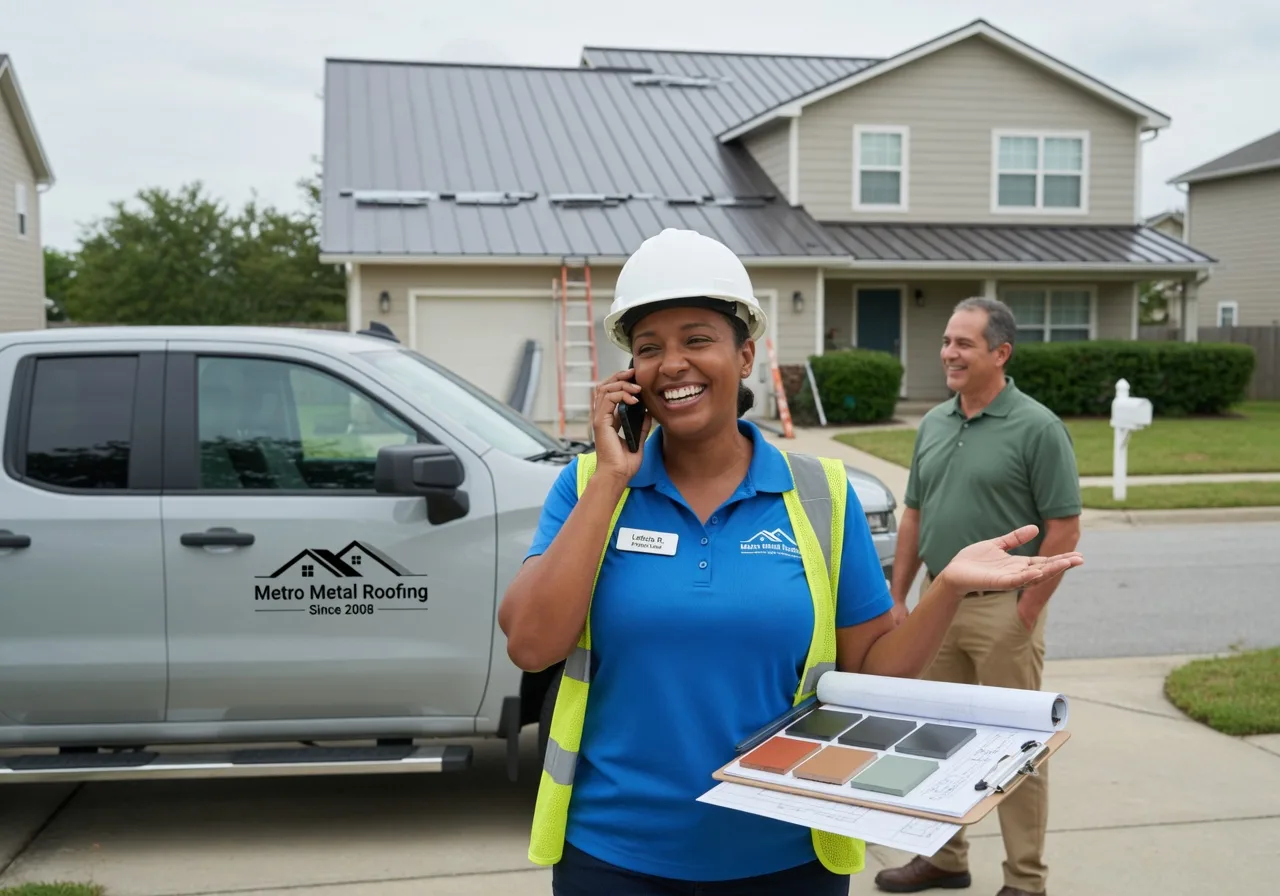 Storm Damage Metal Roof Repair in Prairie City, IA